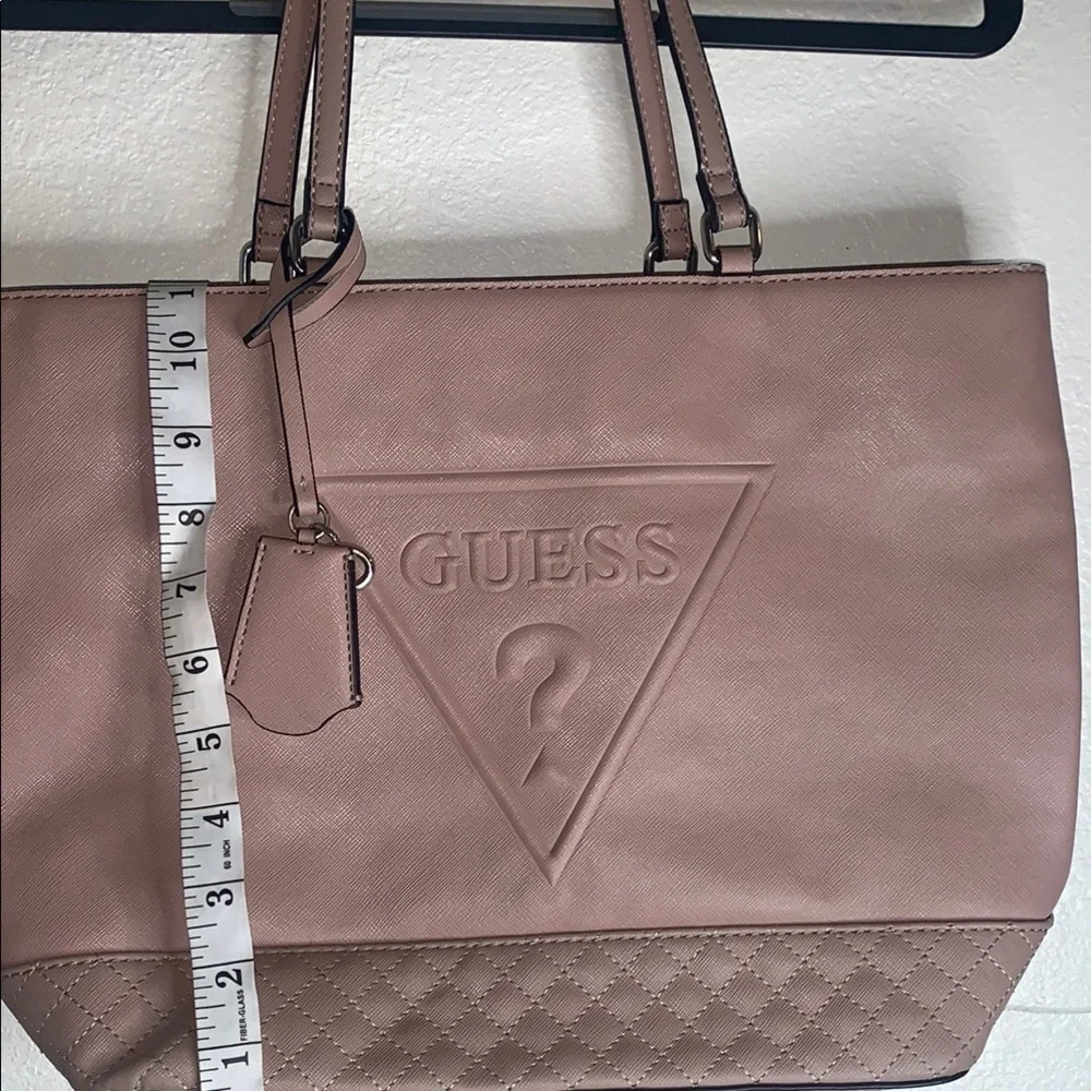 GUESS Pink Tote Bag